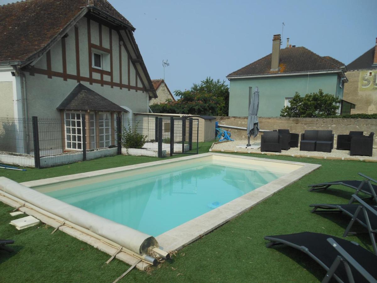Villa Le Rabelais à Thésée Extérieur photo