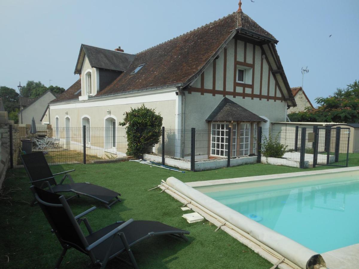 Villa Le Rabelais à Thésée Extérieur photo