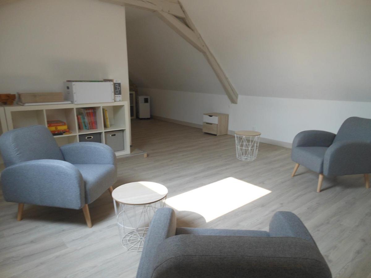 Villa Le Rabelais à Thésée Extérieur photo