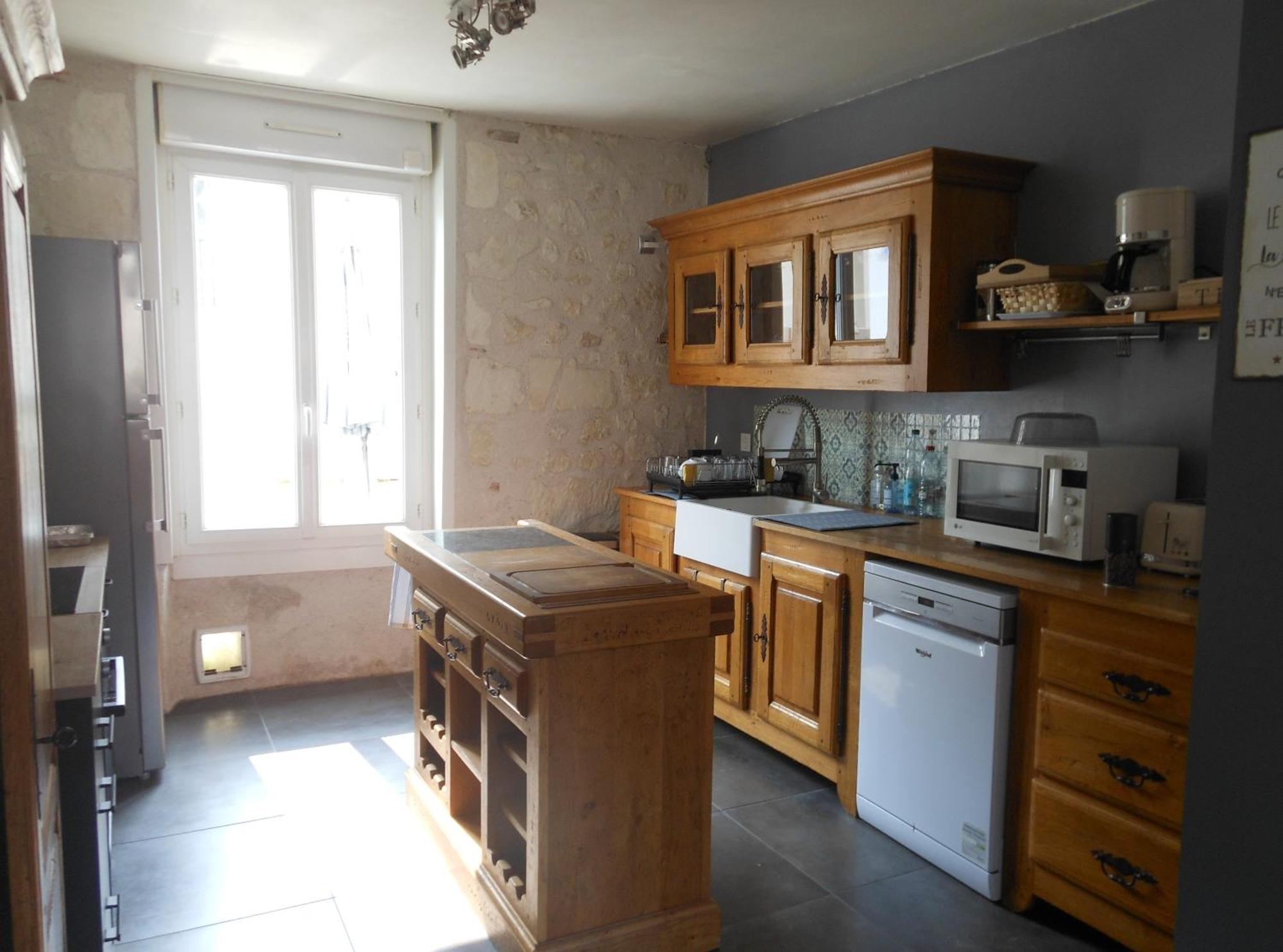Villa Le Rabelais à Thésée Extérieur photo