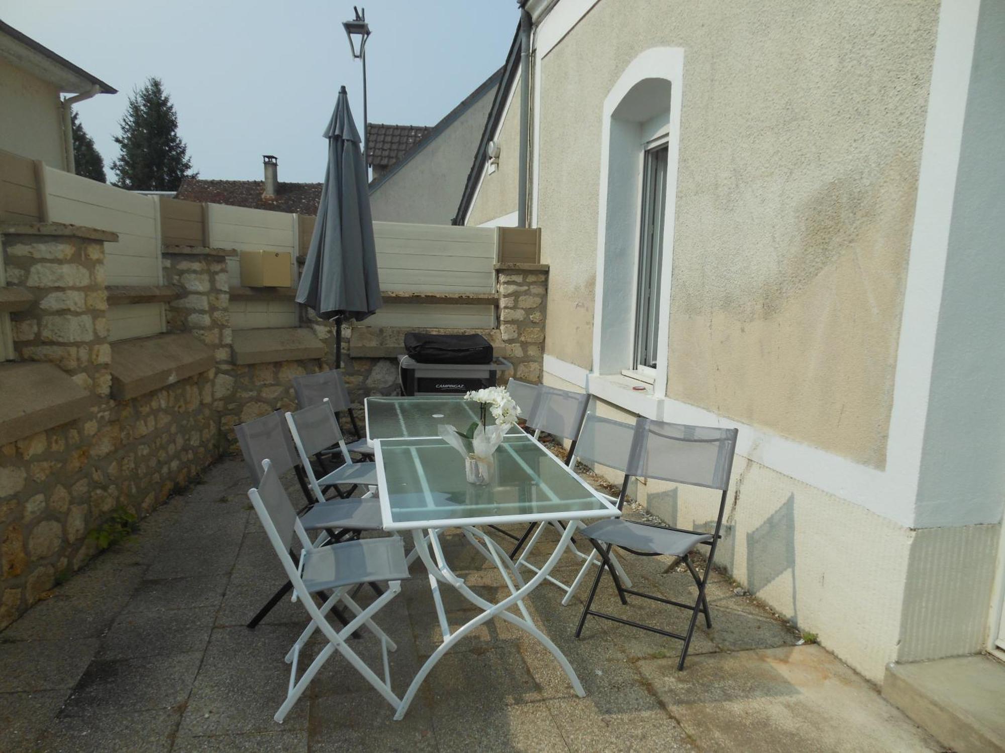 Villa Le Rabelais à Thésée Extérieur photo